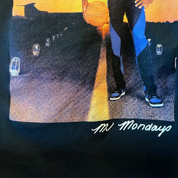 Michael Jordan Nike With Revolution MJ Mondays T-Shirt - Picture 11 of 11